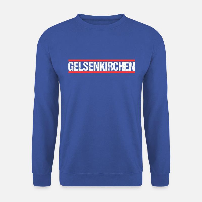 Gelsenkirchenerin Gelsenkirchener Gelsenkirchen - Unisex Pullover - Royalblau