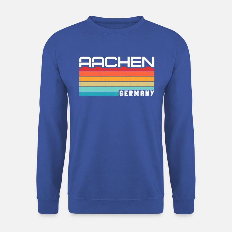 Aachenerin Aachener Aachen - Unisex Sweatshirt - royal blue