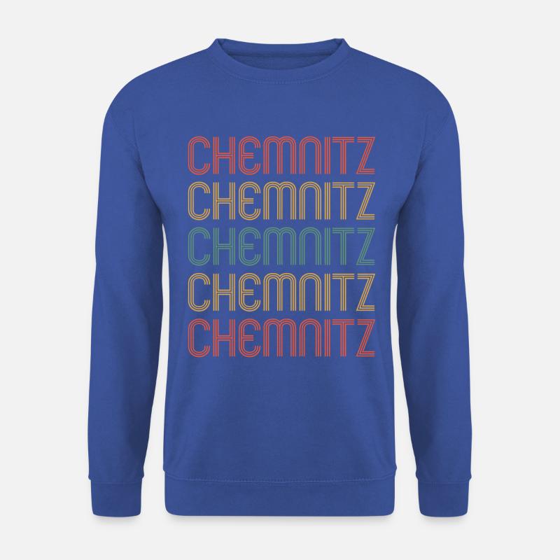 Chemnitzerin Chemnitzer Chemnitz - Unisex Pullover - Royalblau