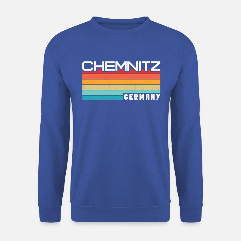 Chemnitzerin Chemnitzer Chemnitz - Unisex Pullover - Royalblau