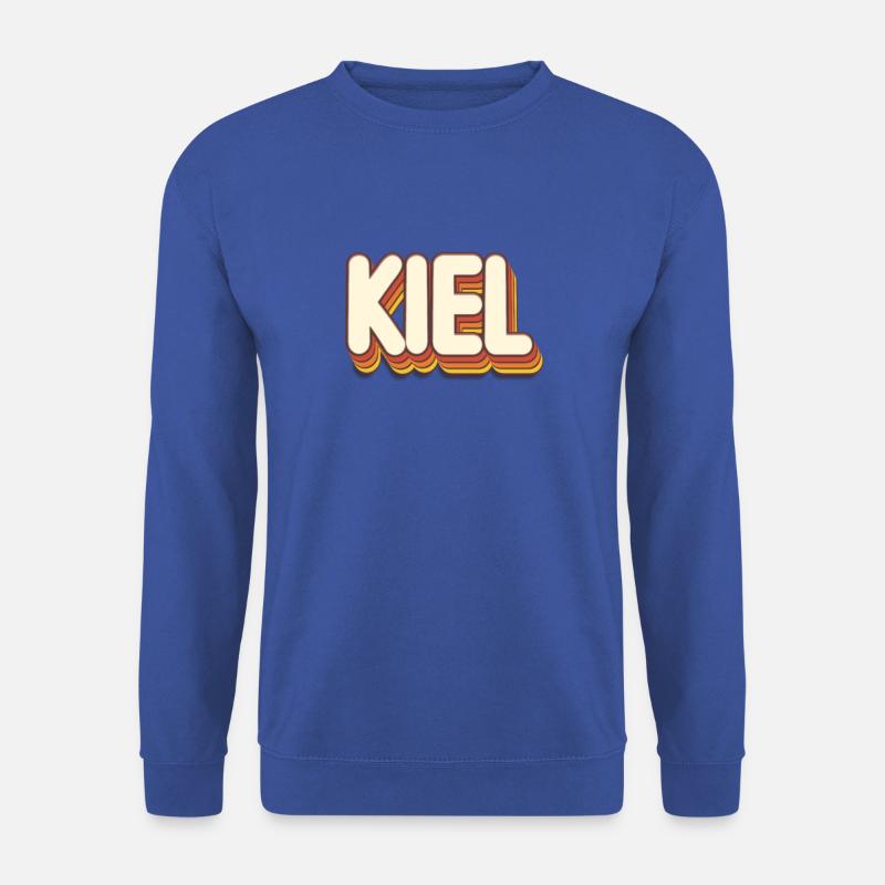 Kielerin Kieler Kiel - Unisex Pullover - Royalblau