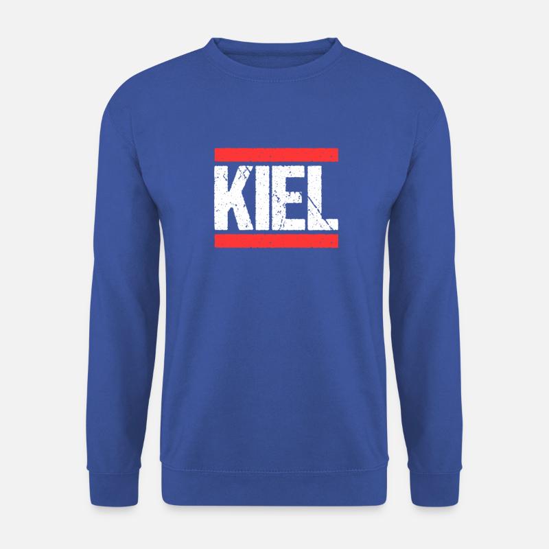 Kielerin Kieler Kiel - Unisex Pullover - Royalblau