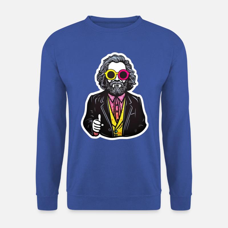 Kommunismus Links Marxismus Karl Marx - Unisex Pullover - Royalblau