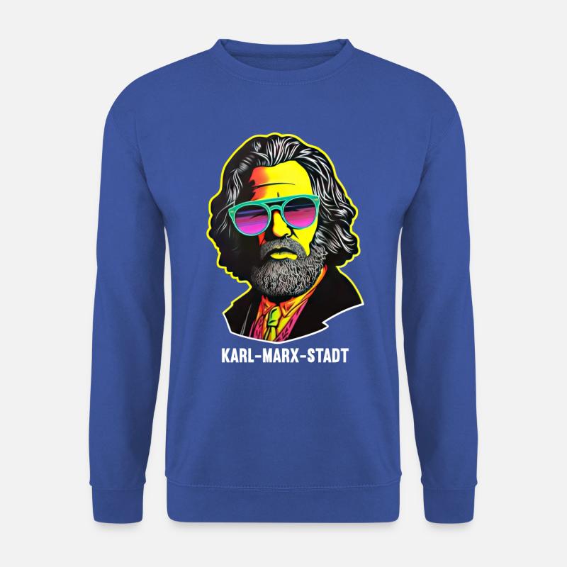 Kommunismus Links Marxismus Karl Marx - Unisex Pullover - Royalblau