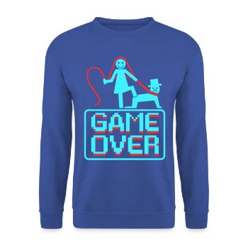 Bachelor party rumbling bachelor party - Unisex Sweatshirt - royal blue - Front - Alina (178cm) & Michal (187cm)