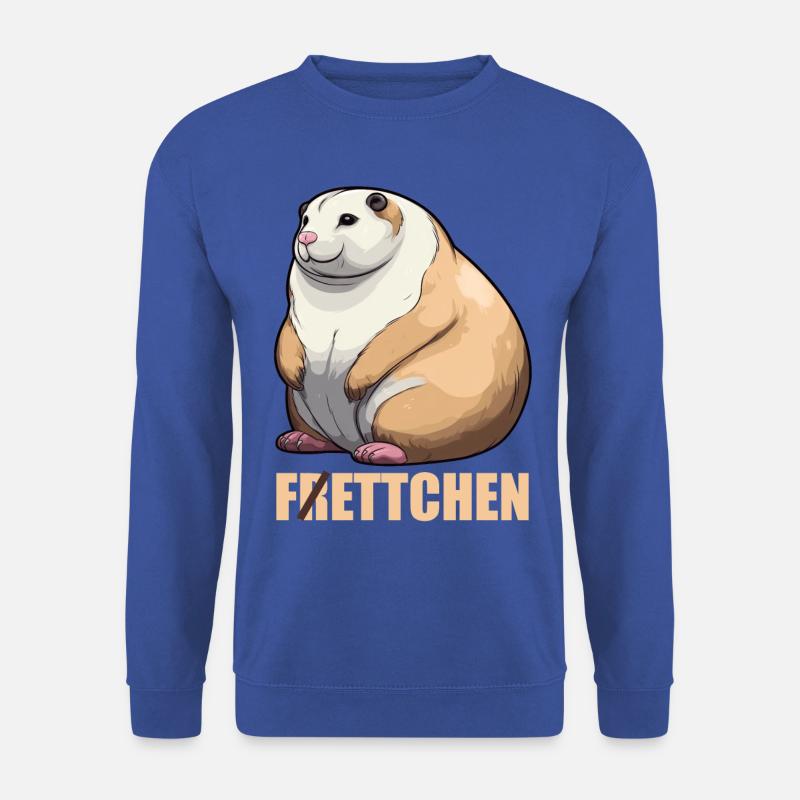 Fettchen Frettchen - Unisex Pullover - Royalblau