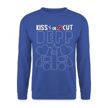 Stag and hen party bachelor party bachelor party men - Unisex Sweatshirt - royal blue - Front - Alina (178cm) & Michal (187cm)