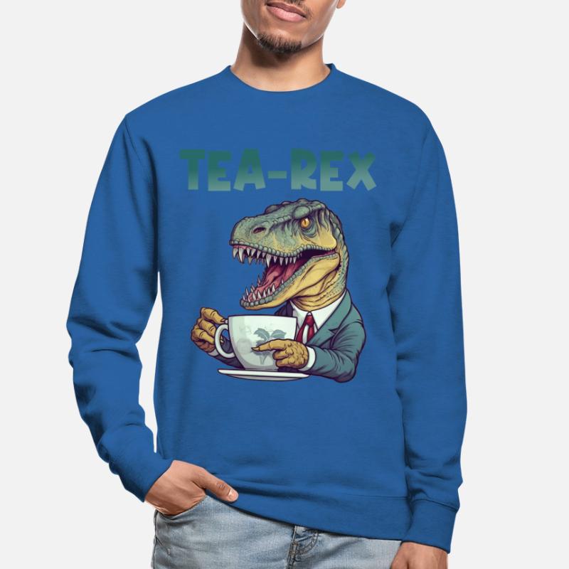 Tea lover tea tea drinker tea drinker Unisex Sweatshirt
