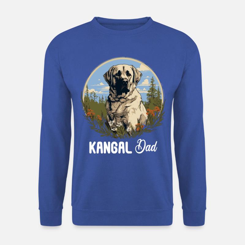 Kangal - Unisex Pullover - Royalblau