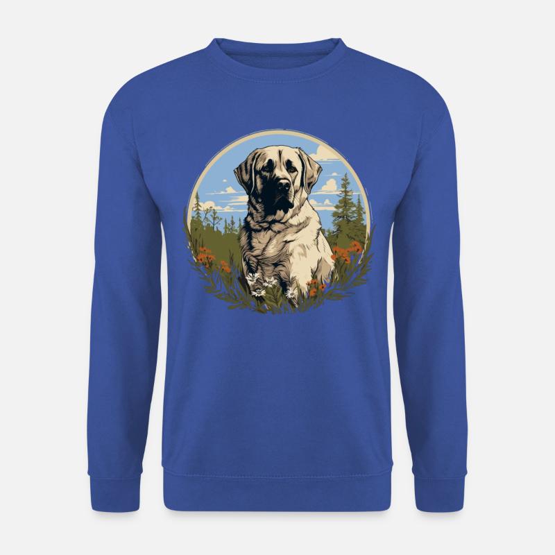 Kangal - Unisex Pullover - Royalblau