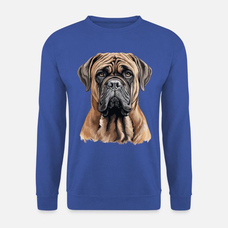 Mastiff - Unisex Pullover - Royalblau