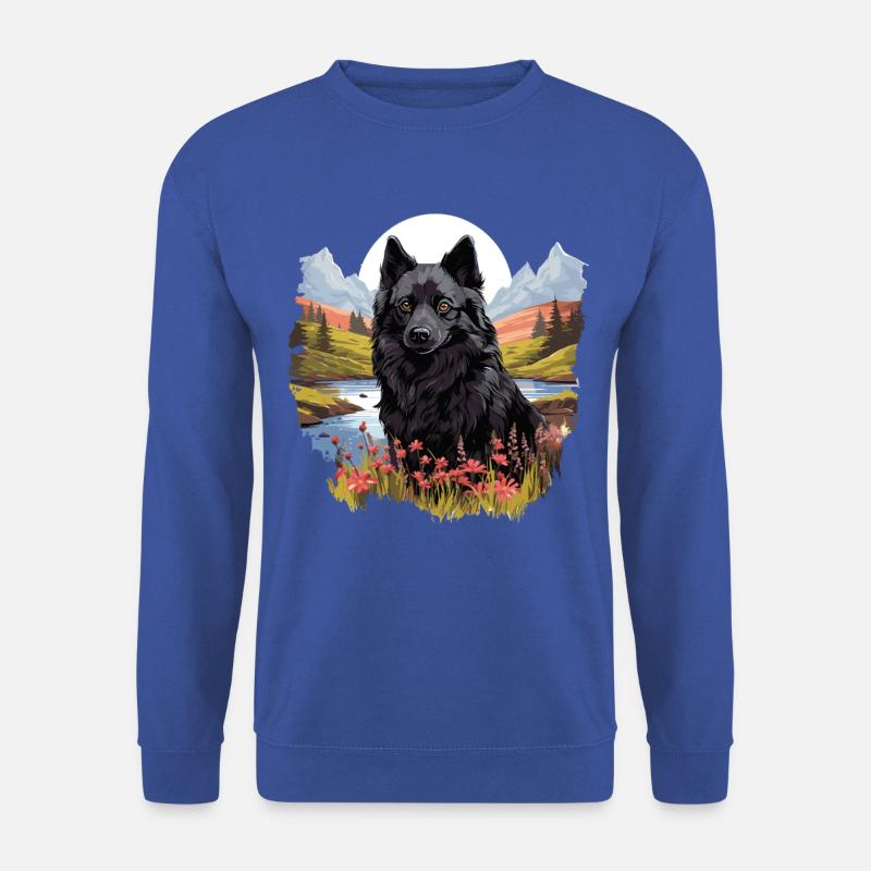 Schipperke - Unisex Sweatshirt - royal blue