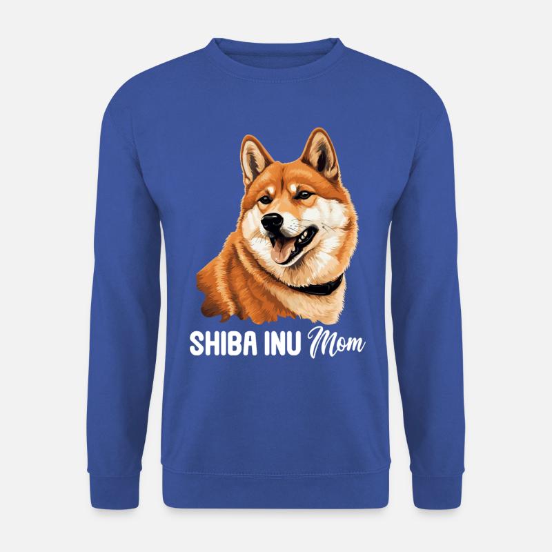 Shiba Inu - Unisex Pullover - Royalblau