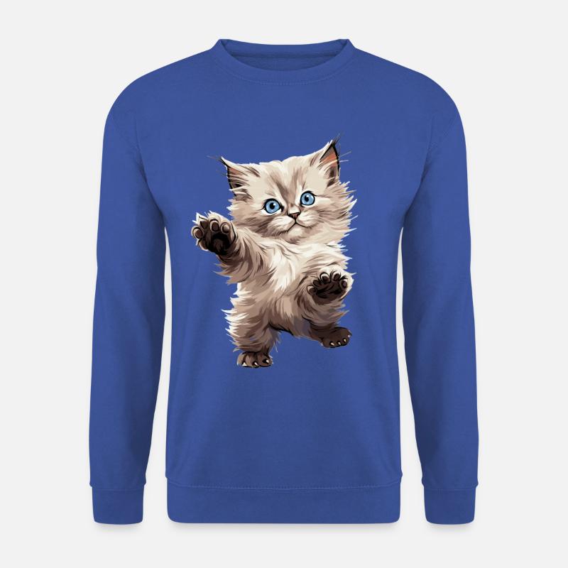 Ragdoll - Unisex Pullover - Royalblau