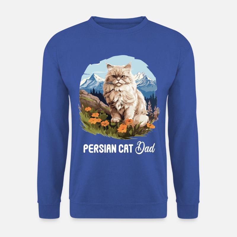 Persian Cat Perser Katze - Unisex Sweatshirt - royal blue
