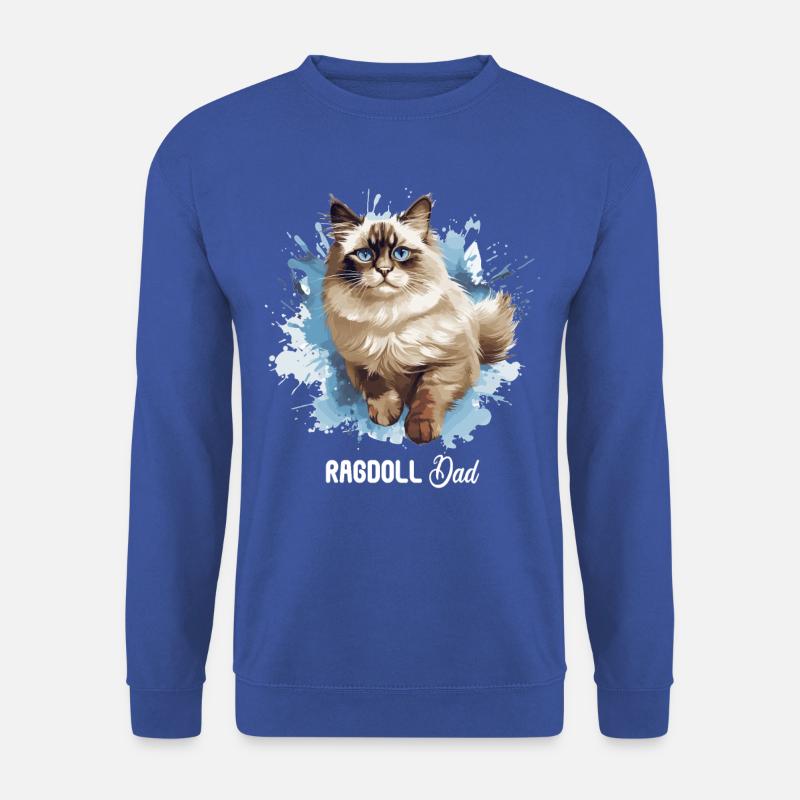 Ragdoll - Unisex Sweatshirt - royal blue