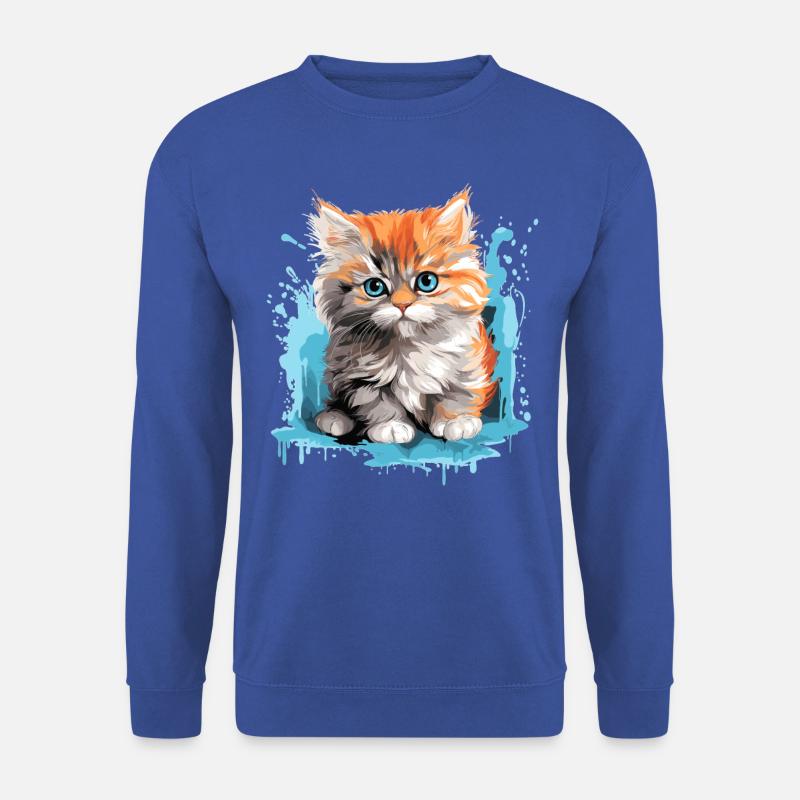 Persian Cat Perser Katze - Unisex Sweatshirt - royal blue