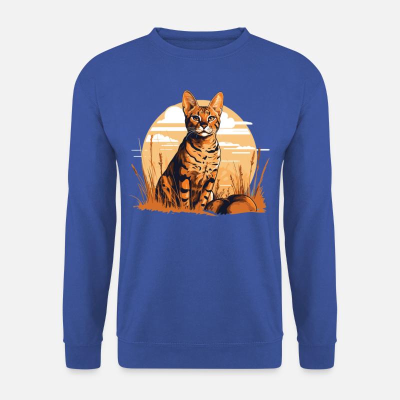 Savannah - Unisex Pullover - Royalblau