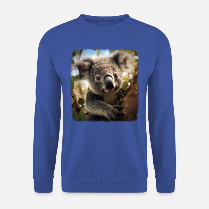 Koalas realistic Koala - Unisex Pullover - Royalblau