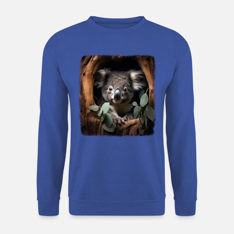 Koalas realistic Koala - Unisex Sweatshirt - royal blue