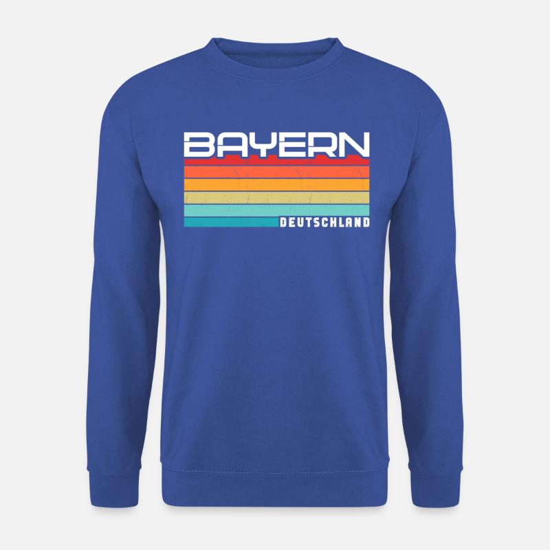 Bayer Bayerin Bayern - Unisex Pullover - Royalblau