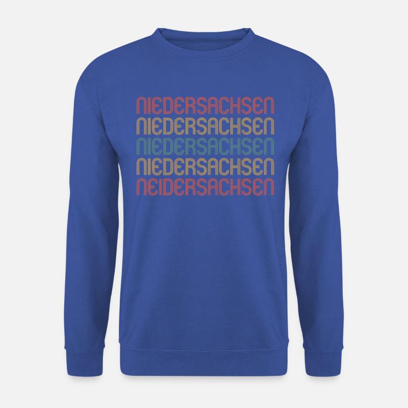 Niedersachse Niedersächsin Niedersachsen - Unisex Pullover - Royalblau