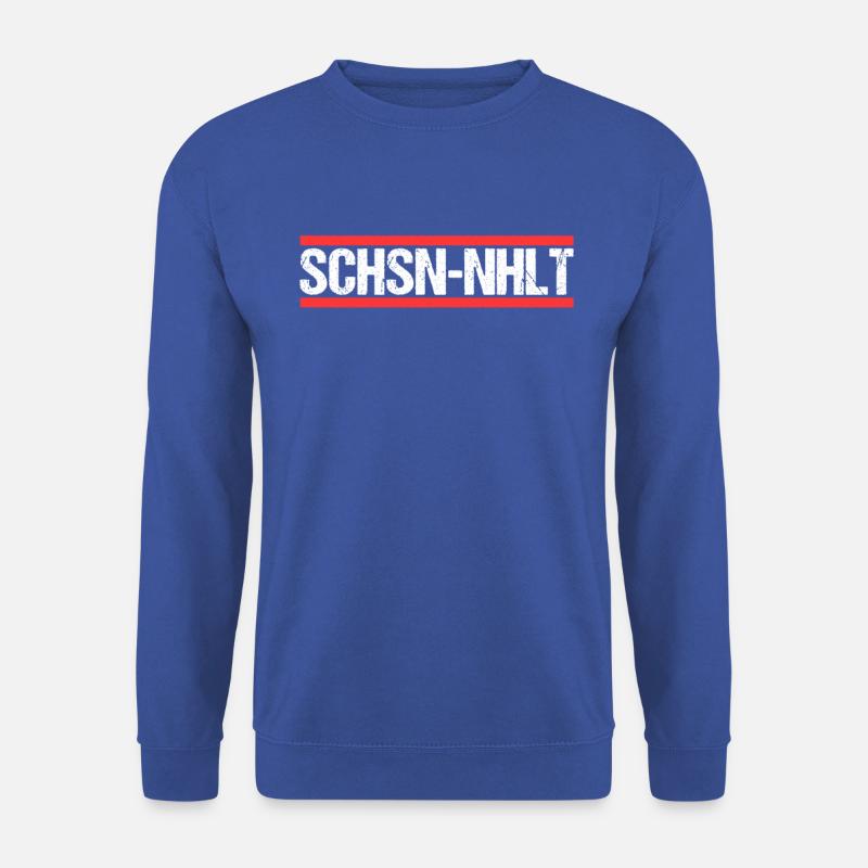 Sachsen Anhalter Sachsen Anhalterin Sachsen Anhalt - Unisex Pullover - Royalblau