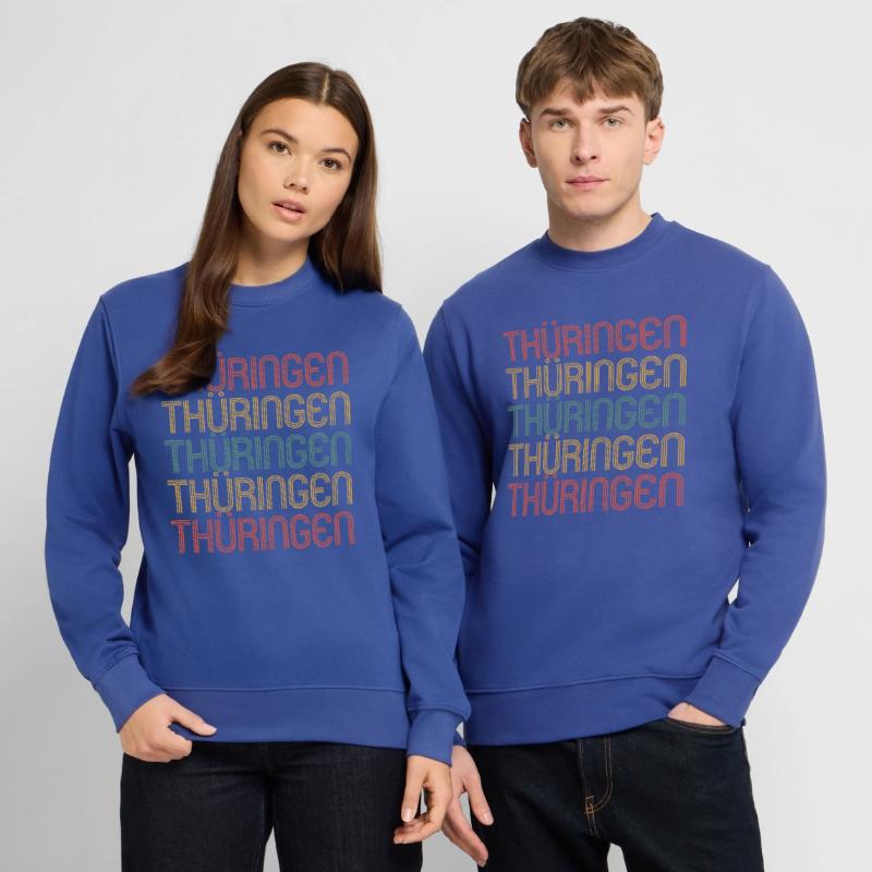 Thuringe Thuringe Thuringe Thuringe Sweat-shirt Unisexe
