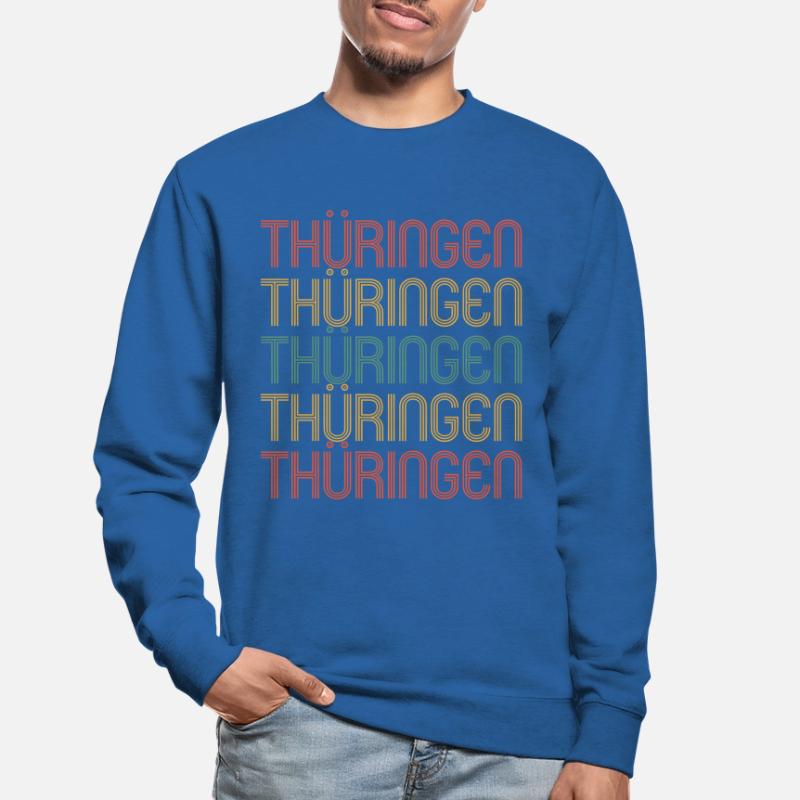 Thuringe Thuringe Thuringe Thuringe Sweat-shirt Unisexe