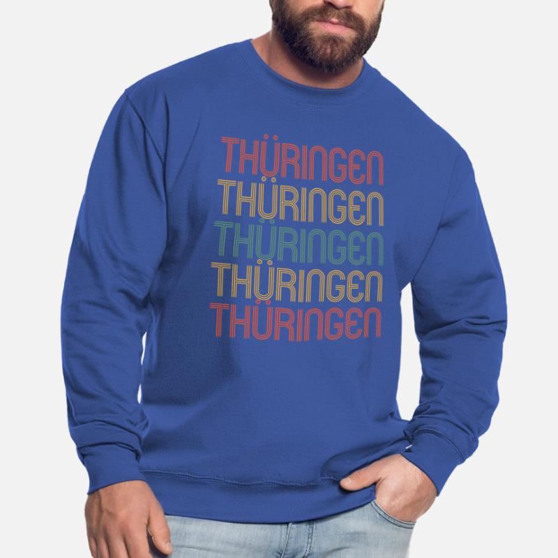 Thuringian Thuringian Thuringia Unisex Sweatshirt
