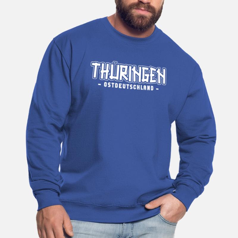 Thuringe Thuringe Thuringe Thuringe Sweat-shirt Unisexe