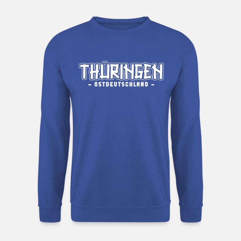 Thüringer Thüringerin Thüringen - Unisex Pullover - Royalblau