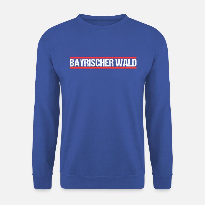 Bayrischer Wald - Unisex Pullover - Royalblau