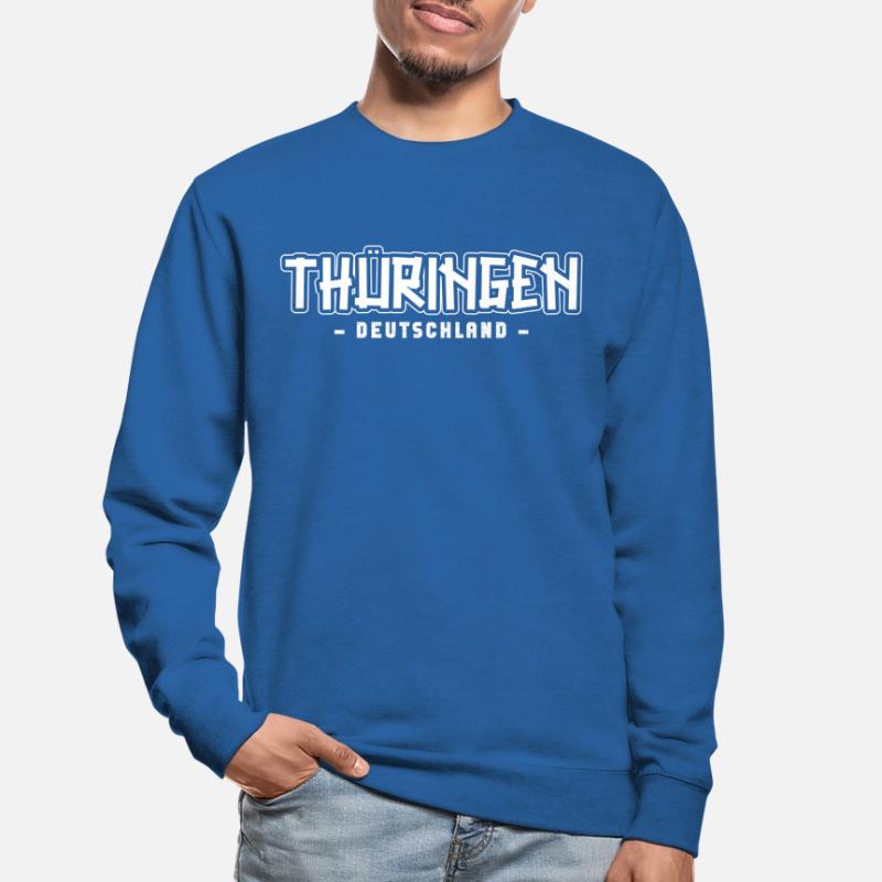 Thuringe Thuringe Thuringe Thuringe Sweat-shirt Unisexe