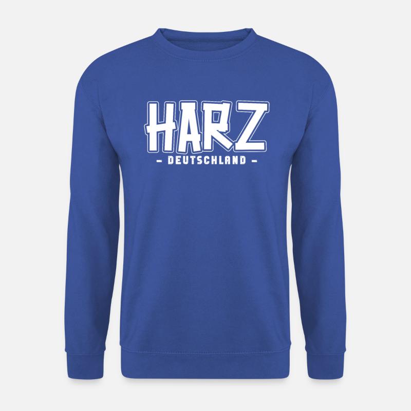 Harz - Unisex Pullover - Royalblau