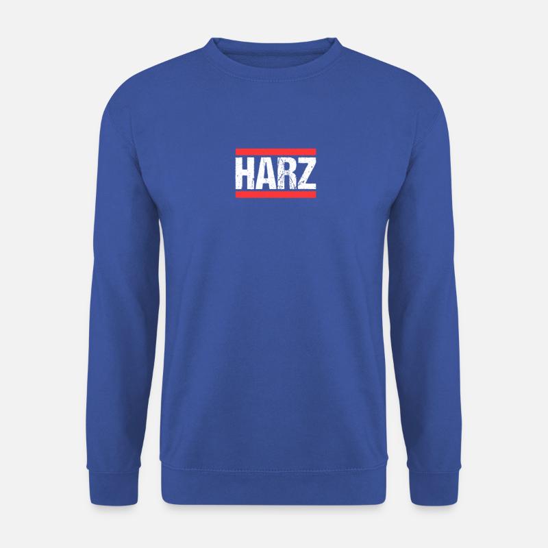 Harz - Unisex Pullover - Royalblau
