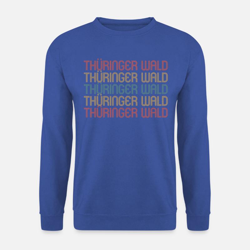 Thuringian Forest - Unisex Sweatshirt - royal blue