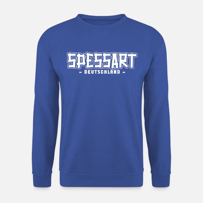 Spessart - Unisex Pullover - Royalblau