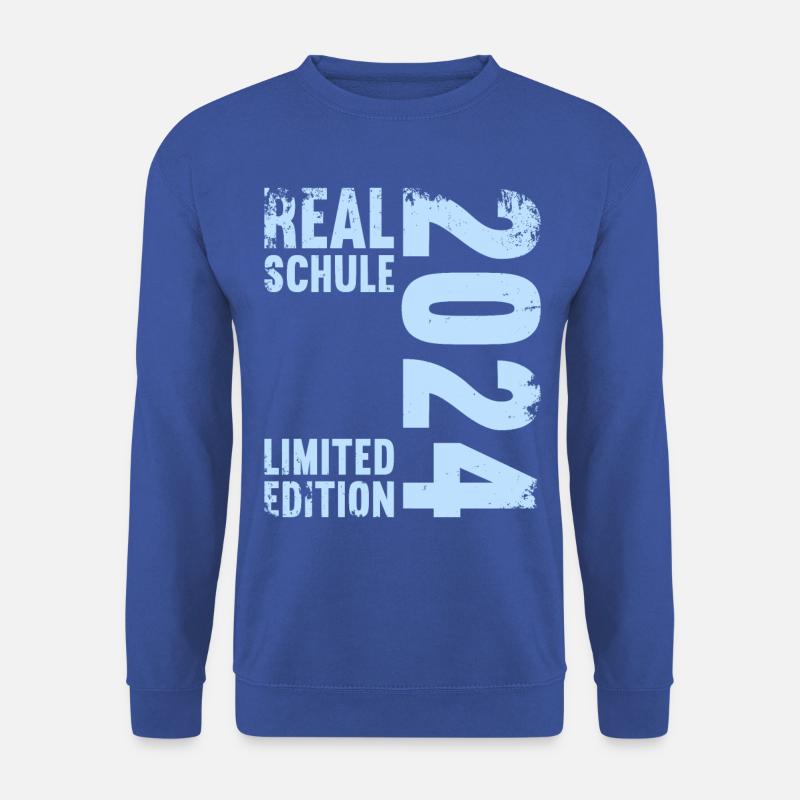Lycée Jeunes Filles Lycée 2024 - Sweat-shirt Unisexe - bleu royal