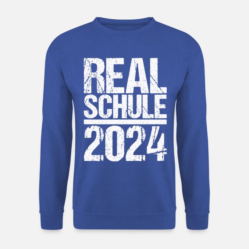 Lycée Jeunes Filles Lycée 2024 - Sweat-shirt Unisexe - bleu royal