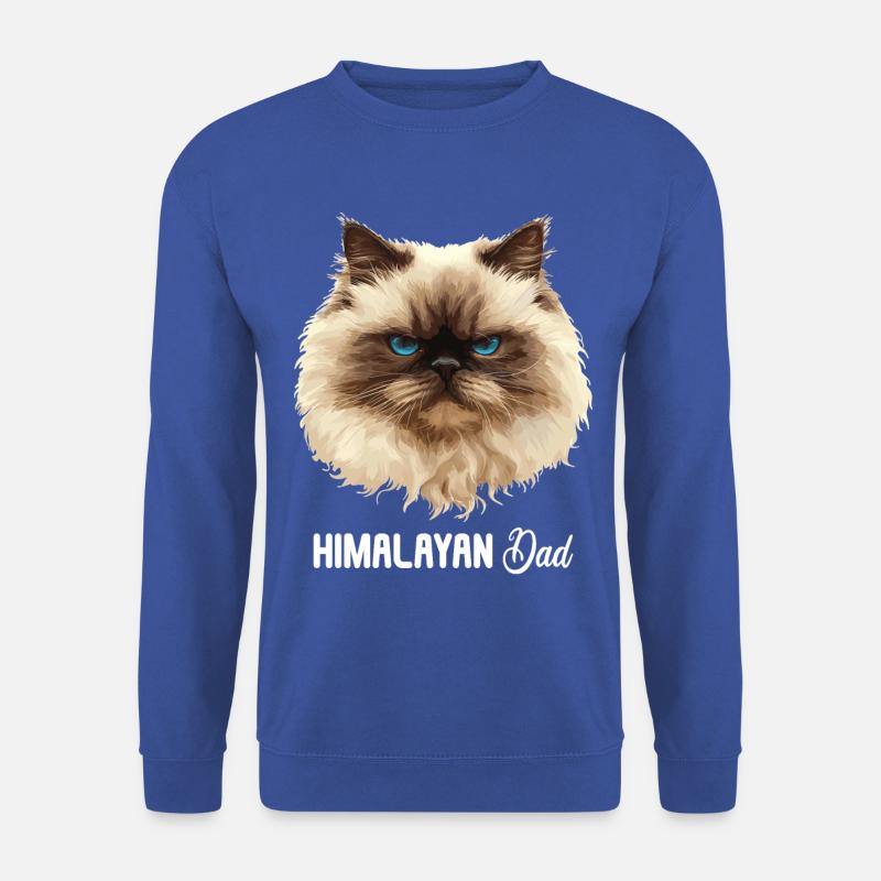 Himalayan Cat Colourpoint Katze - Unisex Sweatshirt - royal blue