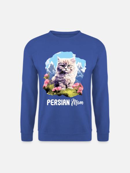 Persian Cat Perserkatze - Unisex Sweatshirt - royal blue