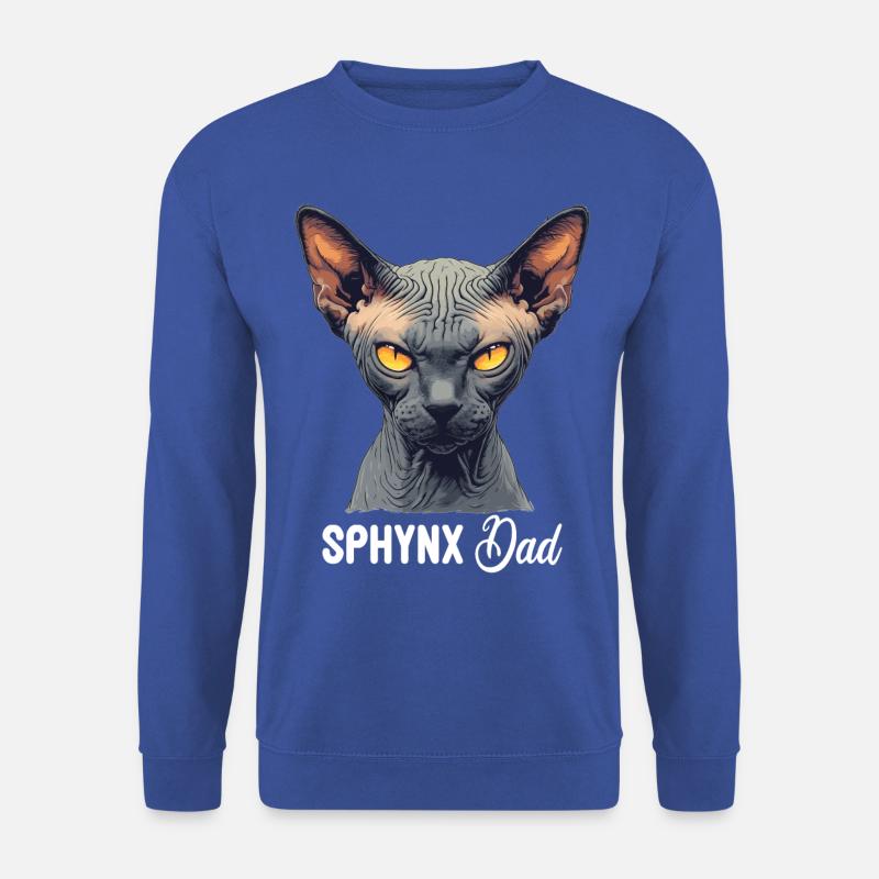 Sphynx Kitten Sphynx Cat - Unisex Sweatshirt - royal blue