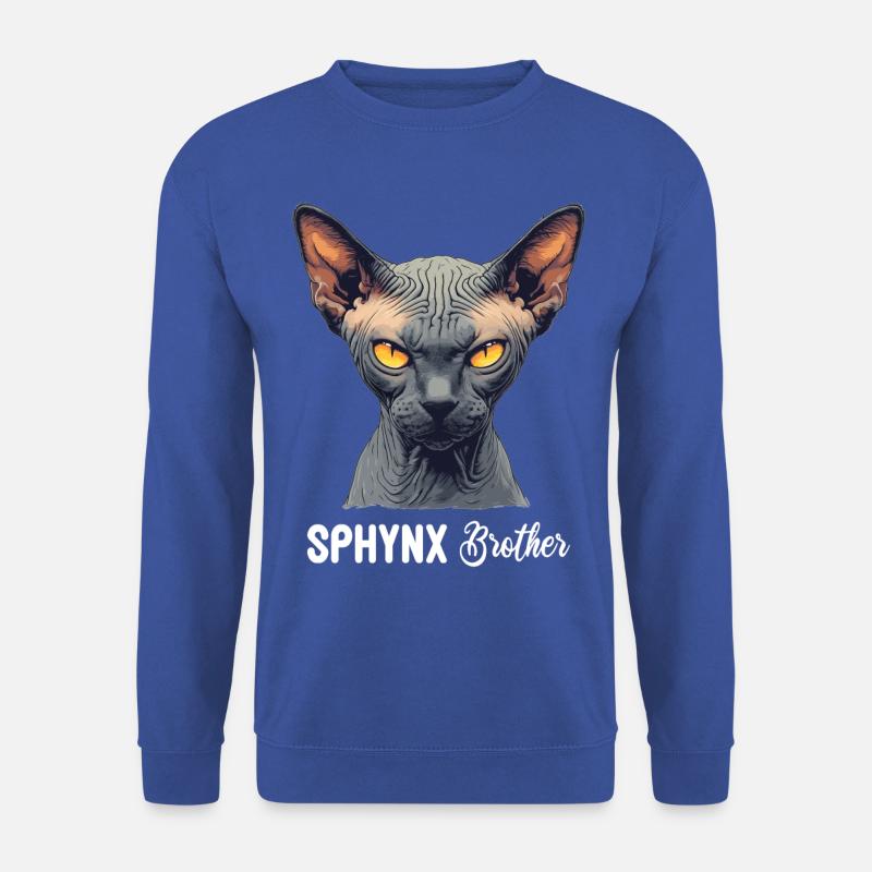 Sphynx Kätzchen Sphynx Katze - Unisex Pullover - Royalblau