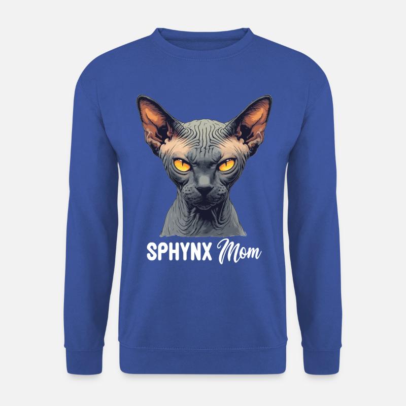 Sphynx Kitten Sphynx Cat - Unisex Sweatshirt - royal blue