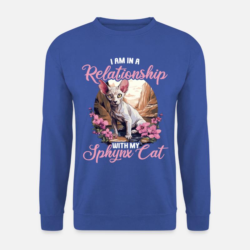Sphynx Kitten Sphynx Cat - Unisex Sweatshirt - royal blue