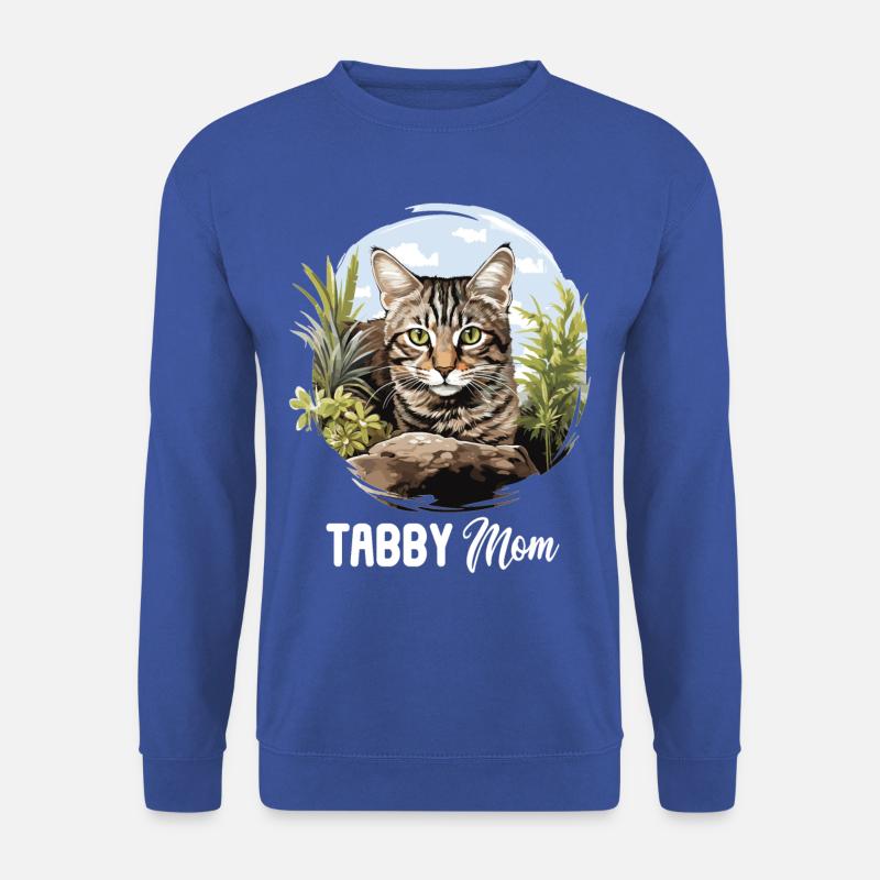 Tabby Kitten Tabby Cat - Unisex Sweatshirt - royal blue