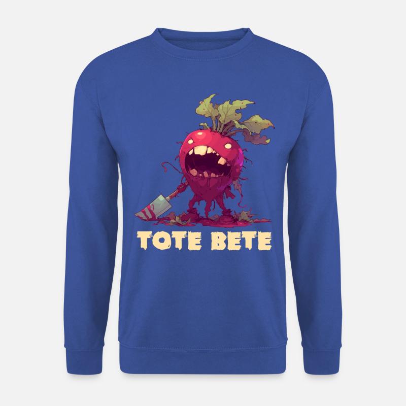 Halloween Rote Bete Tote Beete Tote Bete - Unisex Pullover - Royalblau