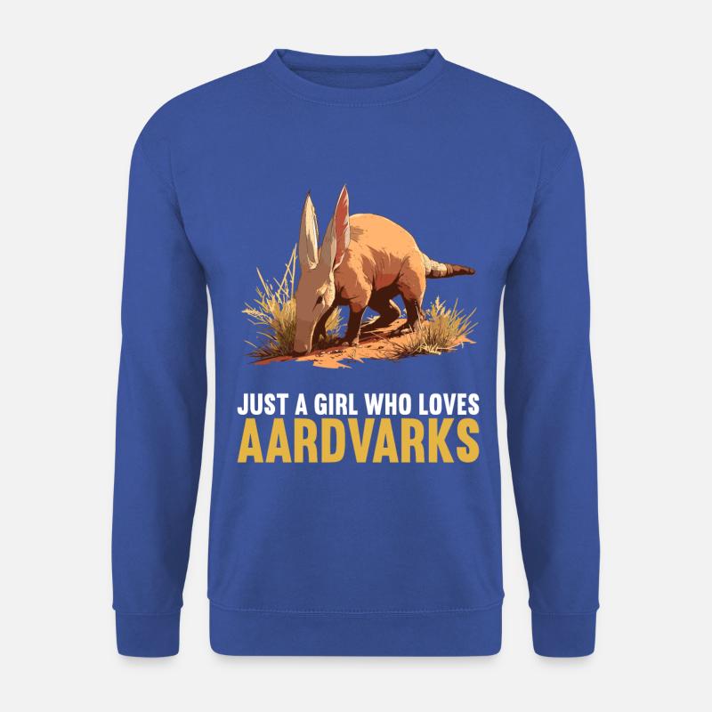 Erdferkeln Erdferkel - Unisex Pullover - Royalblau