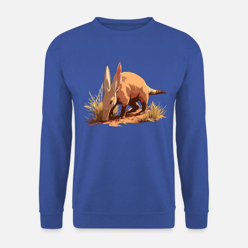 Erdferkeln Erdferkel - Unisex Pullover - Royalblau